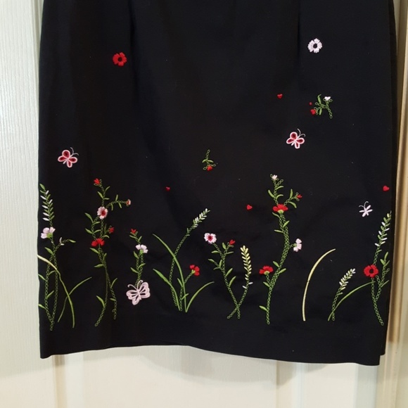 Danny & Nicole Sleeveless Dress. Size 8. - Picture 3 of 8